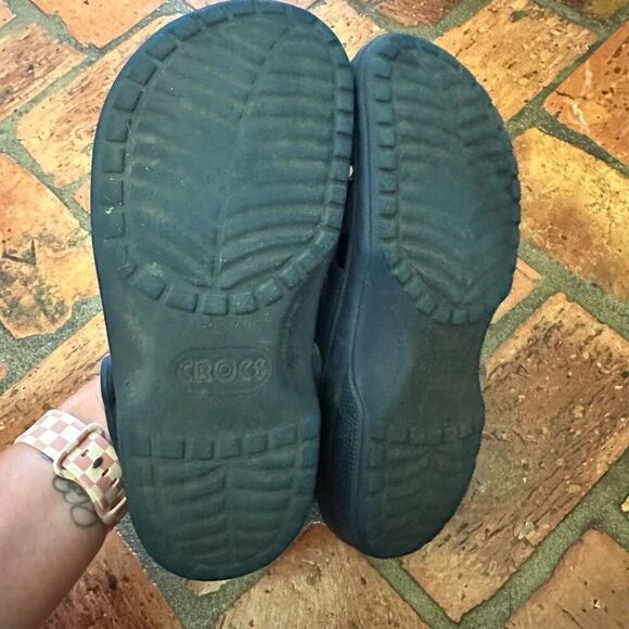 Crocs Navy Shoes - Picture 4 of 5